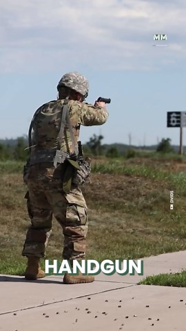 The Beretta M9: A 9mm Icon