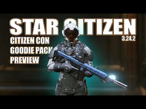 CitizenCon 2954 Digital Goodies Pack Preview - Star Citizen 3.24.2 - #starcitizen
