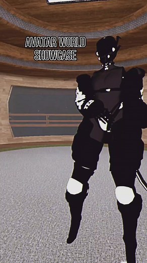 Explore Thicc VRChat Avatars and Robot Propaganda in Avatar Worlds