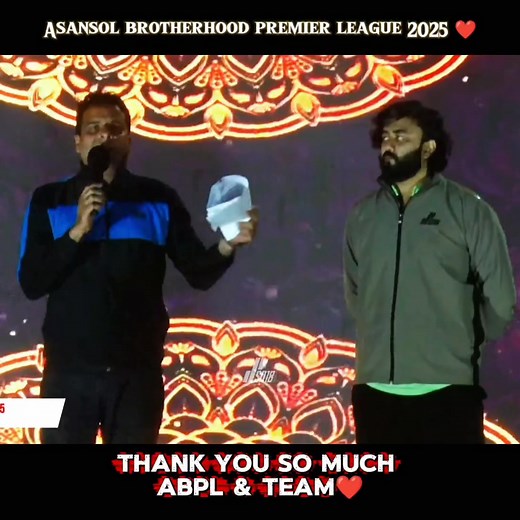 Thanks ABPL...Sayed Danish ji & entire team.... | Samaresh Jana