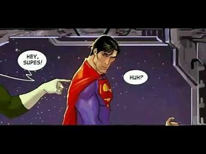 DC comic dub:Superman's Weakness