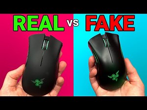 I bought a FAKE Razer mouse from Wish