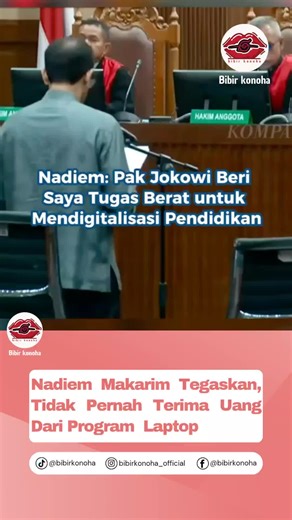 Mantan Mendikbudristek Nadiem Makarim menegaskan, tidak pernah sepeser pun menerima uang dari program pengadaan laptop berbasis Chromebook. .. Hal ini Nadiem sampaikan ketika membacakan nota keberatan atau eksepsi pribadi terhadap dakwaan Jaksa Penuntut Umum (JPU) untuk kasus dugaan korupsi pengadaan laptop berbasis Chromebook. .. Nadiem mengatakan, jaksa tidak menjelaskan secara jelas mekanisme uang Rp 809 miliar itu masuk ke kantongnya. Dan, tidak disebutkan juga keuntungan apa yang didapatnya