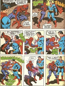 Superman vs. The Amazing Spider Man - Alchetron, the free social encyclopedia