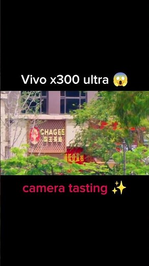 Vivo X300 Ultra Camera Test 😱 DSLR Level Zoom?