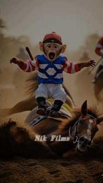 Baby monkey Nik becomes hero #nikfilms #emotionalStory