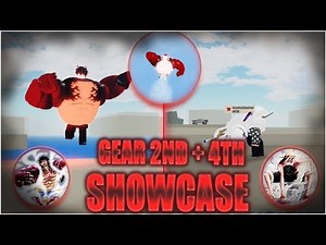 Gear 4th SHOWCASE | Roblox | Ro-Piece