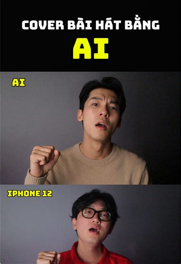 Cover bài hát với người mẫu AI #ai #aivideo #tutorial #whatsupai #xuhuong