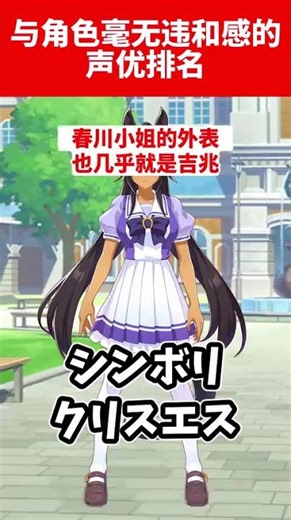 113【中译】与角色毫无违和感的赛马娘声优排名 | AI Video, Sora Flipbook Animation