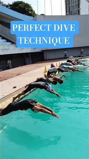 How to Dive in Swimming for Beginners | BD Swimming Club | Dive Technique Shorts