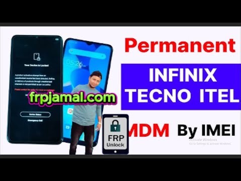IMEI Order💻 Tecno🟢 / Infinix / Itel 🔐🔑- MDM LOCK🔑 Remove 🔏👁‍🗨