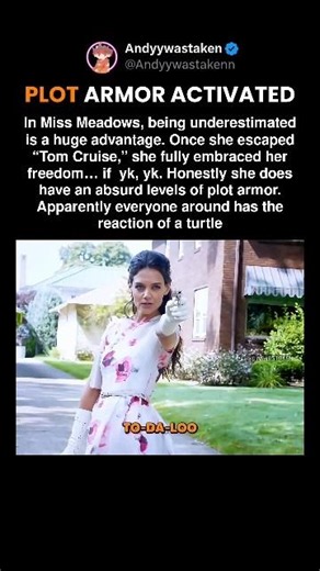In Miss Meadows (2014), Being Underestimated Is Her Secret Weapon