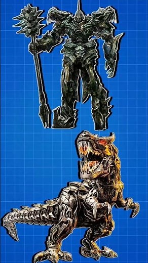 No doubt Grimlock One of the most impressive adaptation designs in Live-Action movie!