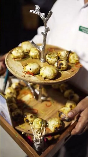 Inside a Luxury Birthday Party Catering Setup 🍽️✨ | Buffet, Live Snacks & Bar”