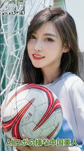 [Made in China] AI robot with transcendent beauty #shorts