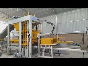 QTY6-15 automatic hydraulic brick and block making machine