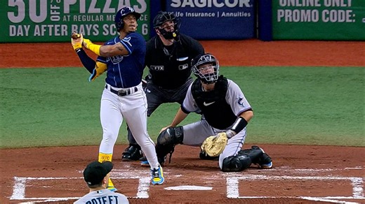 Doblete impulsor de Wander Franco