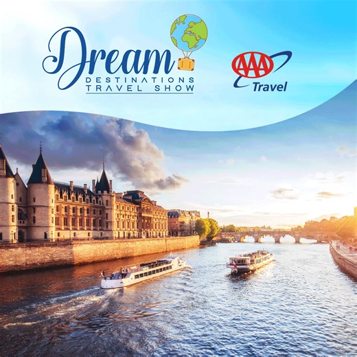 🌎✈️ Ready to plan your next adventure? Join us Sunday, Oct. 19, 10 a.m.–3 p.m. at One MGM Way, Springfield, MA and explore amazing getaways from around the world! AAA members who book at the show can earn up to $1,000 in future travel credit, plus snag exclusive show-only deals.* Register today: http://spr.ly/6181AdJqz | AAA Northeast