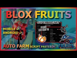 BLOX FRUITS Script No Key AUTO FARM, FRUIT MASTERY, SEA EVENT, PREHISTORIC, RAIN FRUIT, V4 🐯