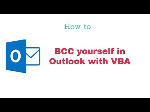 How To Automatically Bcc All Emails Sent In Outlook?