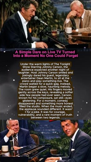 A Simple Dare on Live TV Turned Into a Moment No One Could Forget