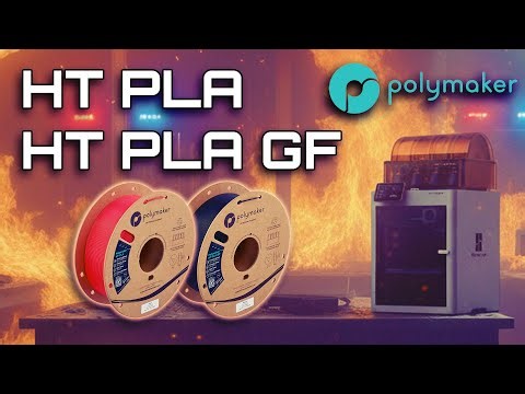I Melted 3D Prints to See Which Filament Wins! HT PLA vs HT PLA GF ‪@Polymaker‬ ‪@BambuLab‬