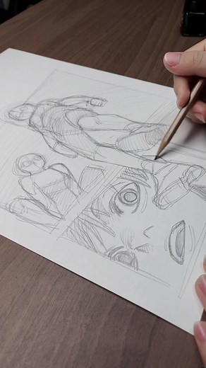 構図とイラストメイキングの秘訣 | 漫画家志望のためのペン入れと下書き方法