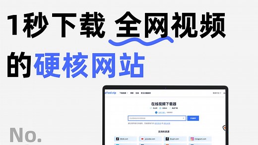 这个网站，可以解析下载所有网页视频！