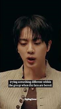 Jin Says a Solo Career is 'Just Not That Important' To Him