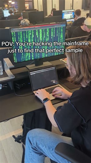 Hacking The Mainframe to Find That One Sample
