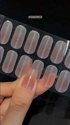 💖 Easy Nail Art with UV Light in Just Minutes! ✨💕♥️#nails #shiningnails #nailsamazing #nailinspo