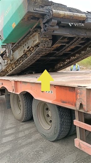 How To Load a Paver on a Trailer (and not destroy the trailer)