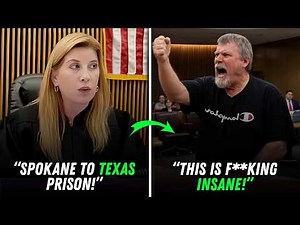 Spokane to Texas! Judge West Sends Career Criminal to Prison! Recorded Live Today!