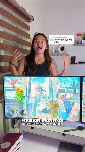 NVISION Monitor Review: 100 Hz Full HD IPS Display