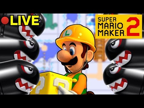 Playing YOUR levels!! | Super Mario Maker 2