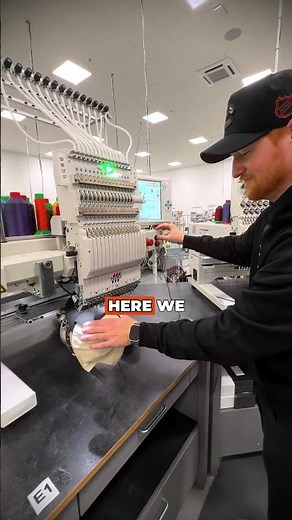 Ever wondered how a custom made cap at Hatstore is made? Here’s the answer 🔥 #shorts #howto