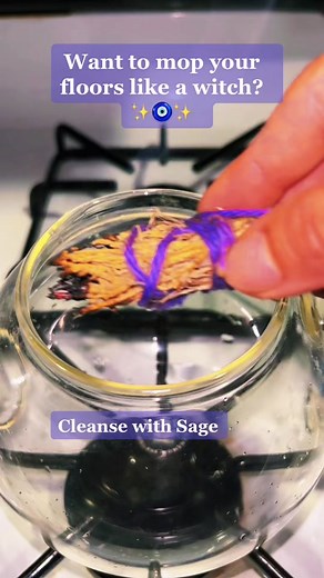 Magical Cleaning: Basil Mop Water and Witchy Tips