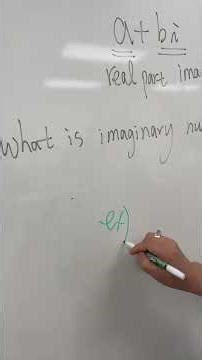 Complex numbers #Algebra #precalculus #math #maths #mathematics #education #students #calculus