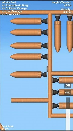 2026 NEW ROCKET LAUNCHER #shortvideo #spaceflightsimulator #sfs#rocket #missile