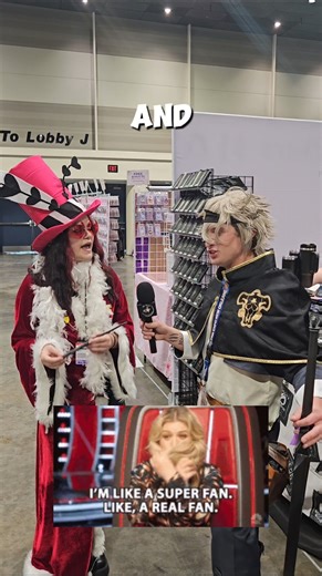 Hazbin Hotel Cosplayer Talks Favorite Anime & What She’d Change #cosplay #interview #hazbinhotel