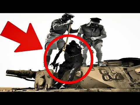 À l’intérieur d’un char touché : ce que provoquent vraiment les armes antichars