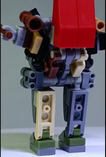 Lego military mech suit review| highbrick