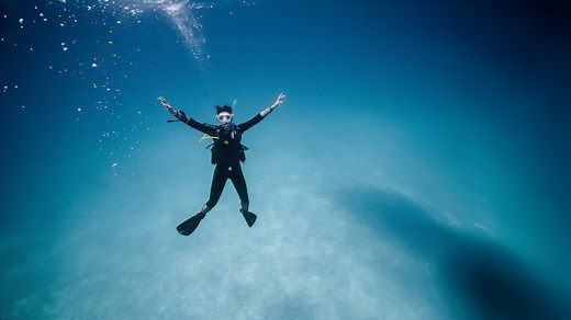 SDI Open Water Scuba Diver