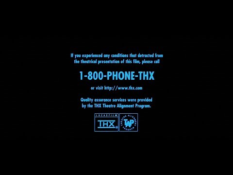 A Lucasfilm Ltd. Production/THX TAP Notice (1977/1997)
