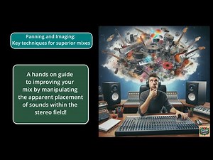 Learning how to use Panning to make your mixes sound professional. Going from Zoom L12 to Cakewalk!