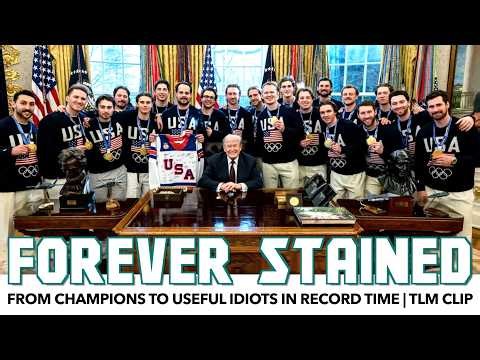 Men's USA Hockey Team: From Champions To Useful Idiots In Record Time | TLM Clip