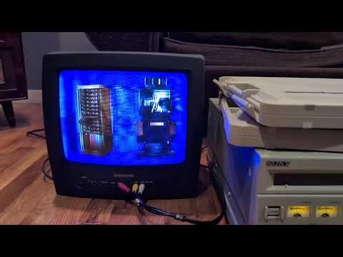 Sony LVR3000 LaserDisc CRV Recorder - DEMO