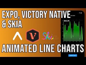 Animated Line Charts with Expo ( React Native ), Victory Native, and Skia