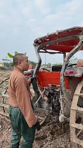 Đạo hữu chia sẻ, trợ duyên giúp nhà chùa cách sửa chữa mái che của máy cày #Thichgiactam #Chuacamla | Thích Giác Tâm