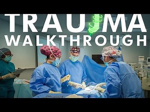 Trauma Walk-Through for Surgical Technology Students 🏥